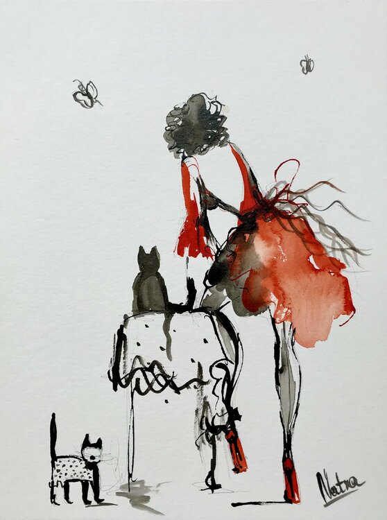 Black Cat Natalia Nosek (NATXA)