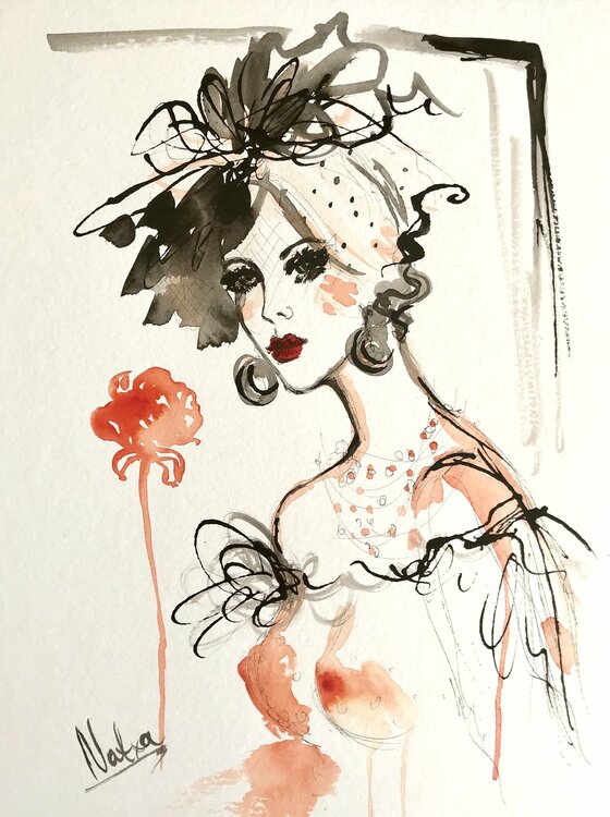 Red Tulip Natalia Nosek (NATXA)