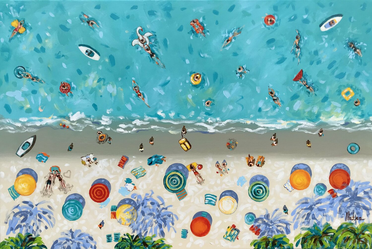 Dreamy Beach Natalia Nosek (NATXA)