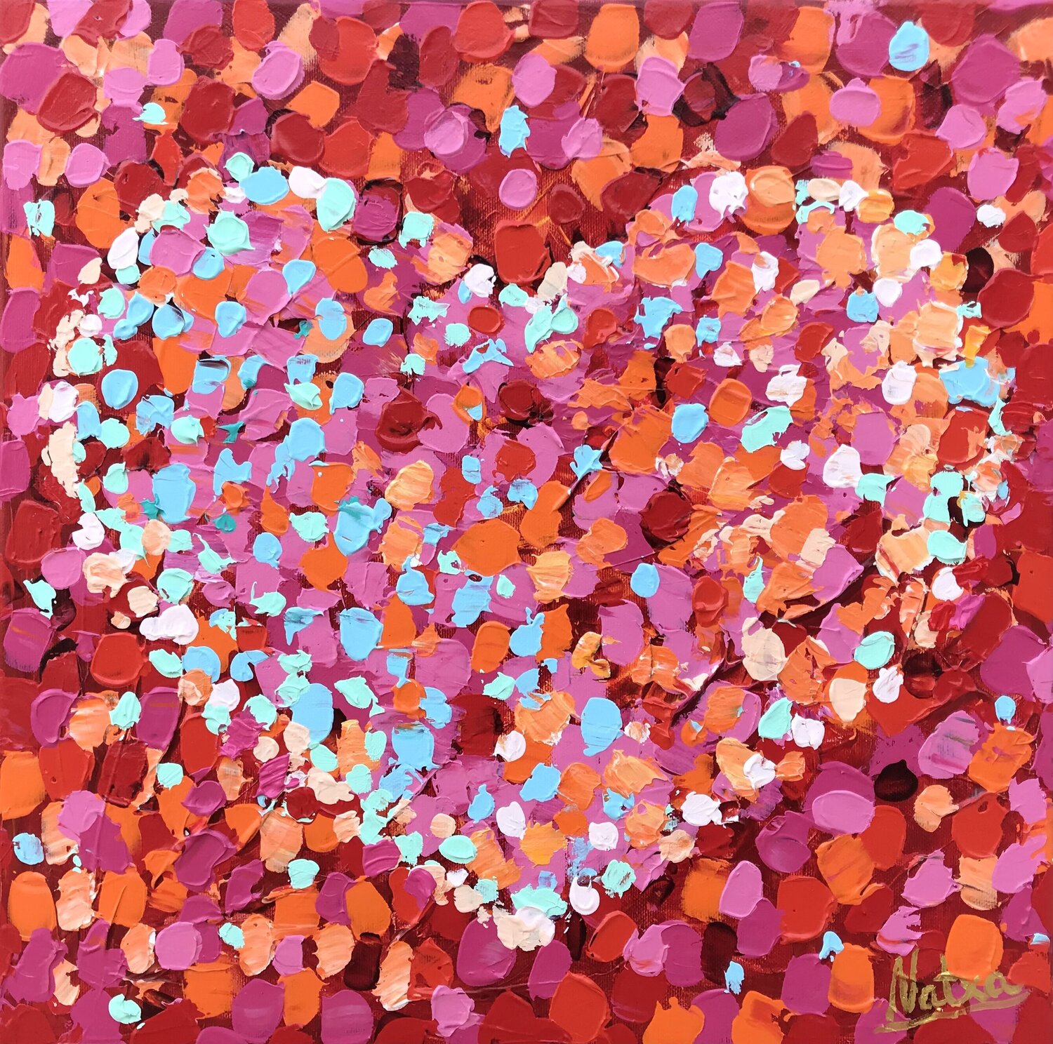 Confession of Love, 7 Natalia Nosek (NATXA) Dipinto originale in vendita