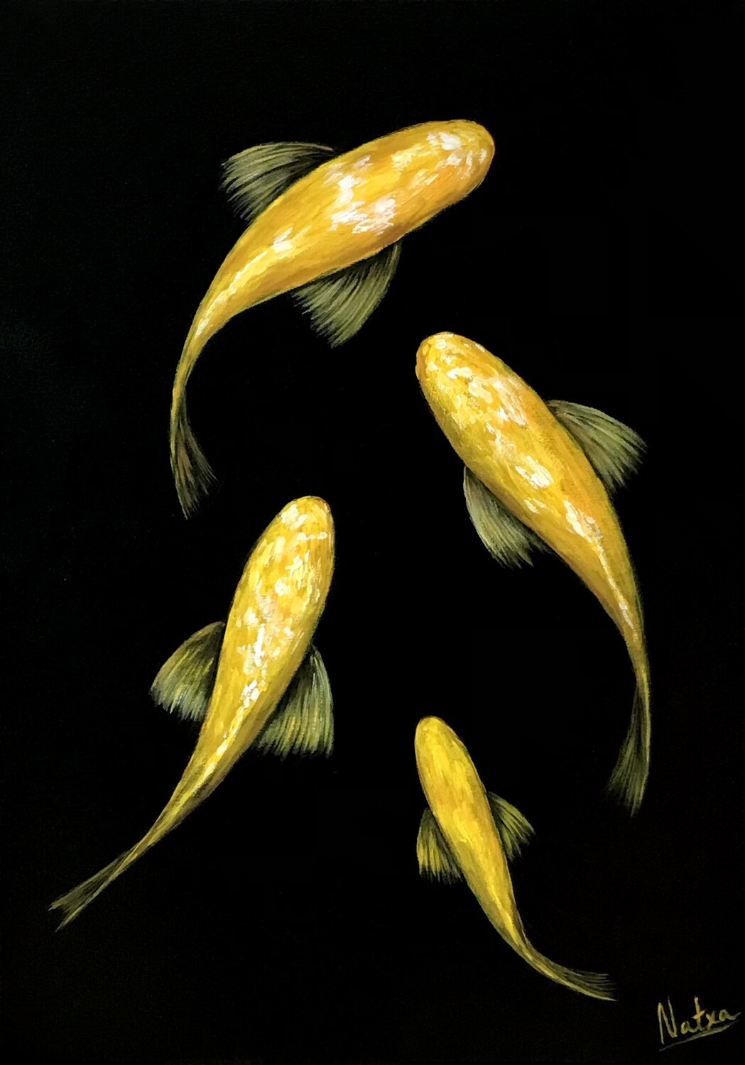 Golden Koi Natalia Nosek (NATXA)