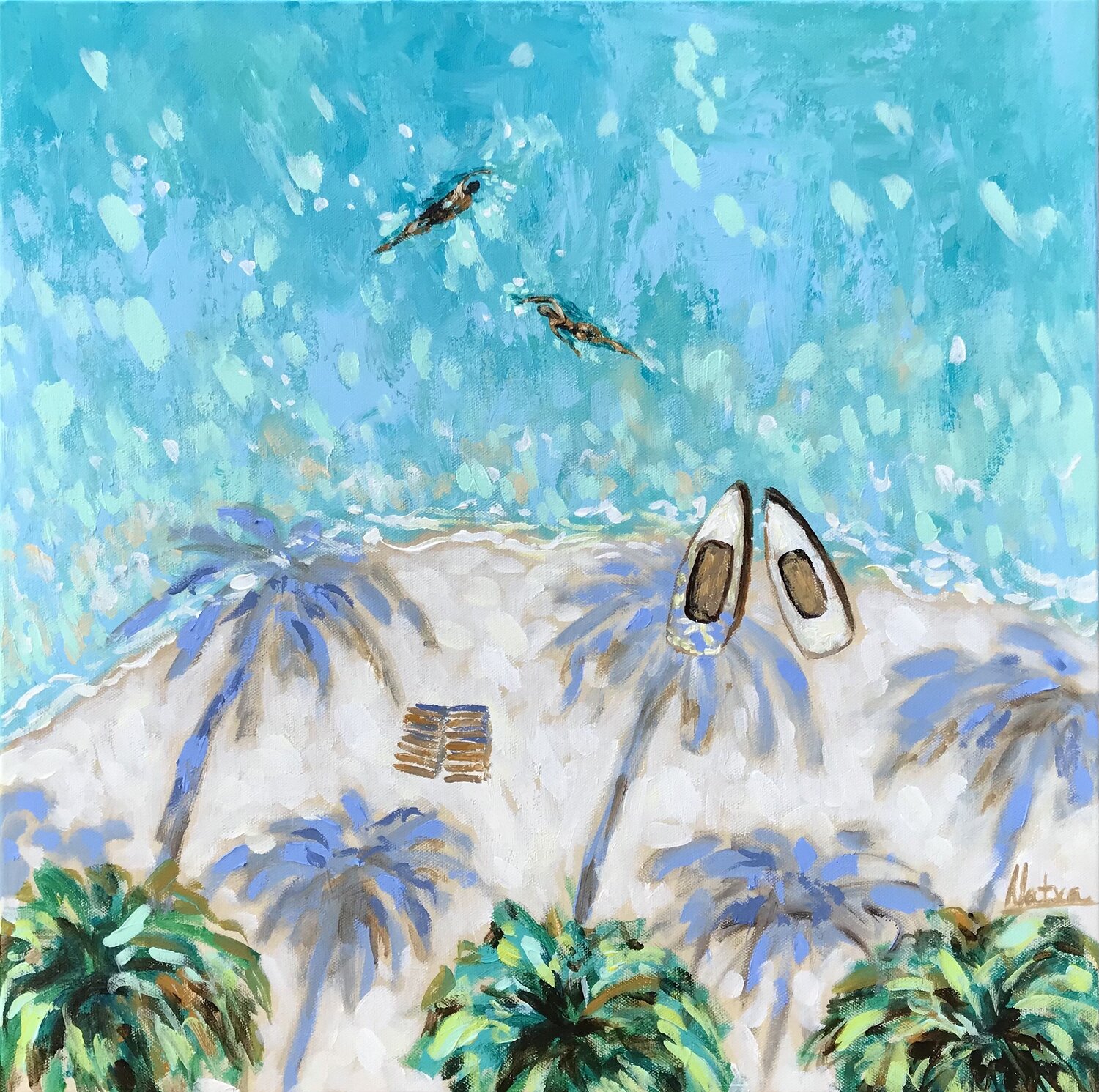 Lost in Paradise Natalia Nosek (NATXA)