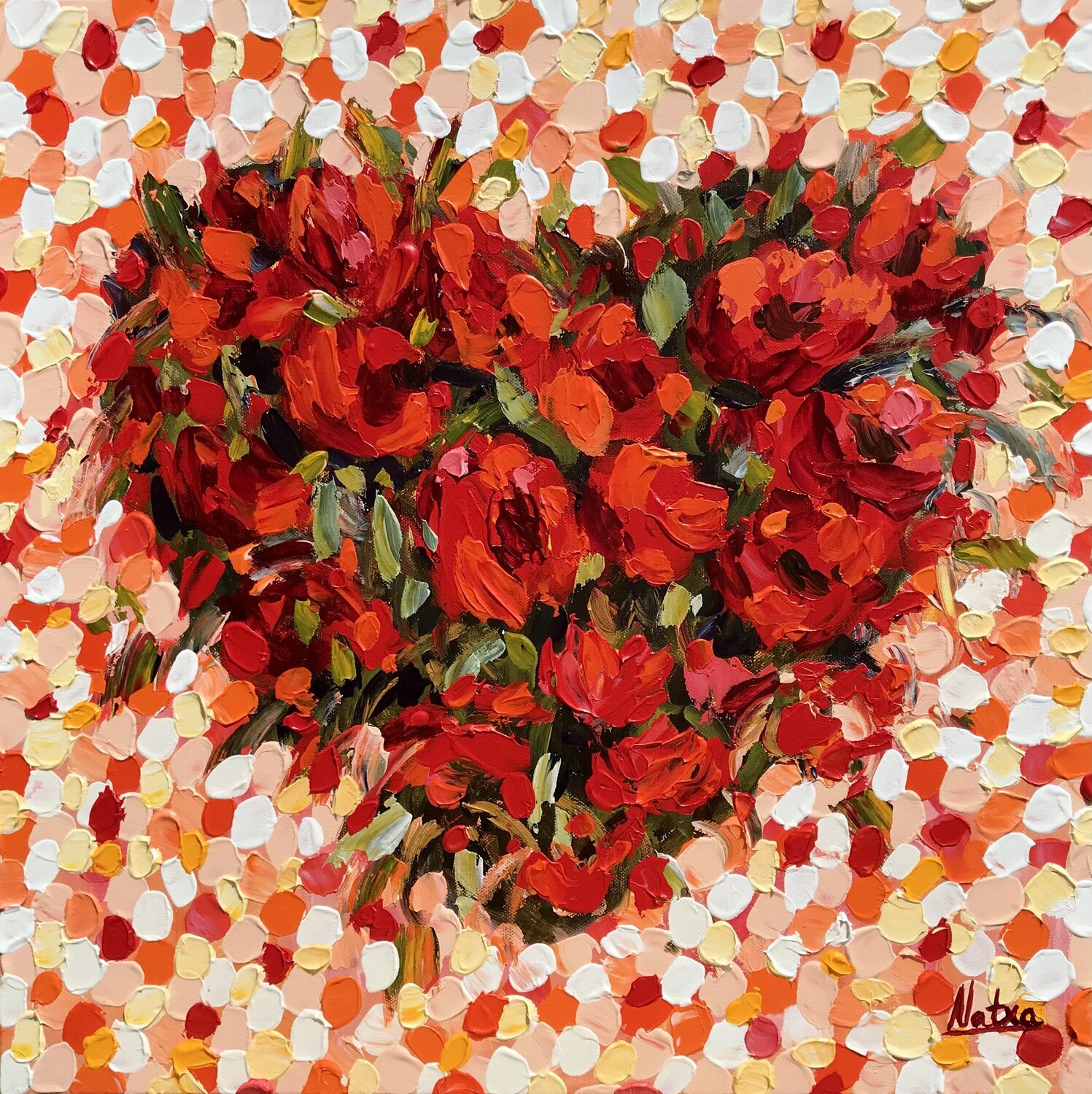 Poppy Heart Natalia Nosek (NATXA)