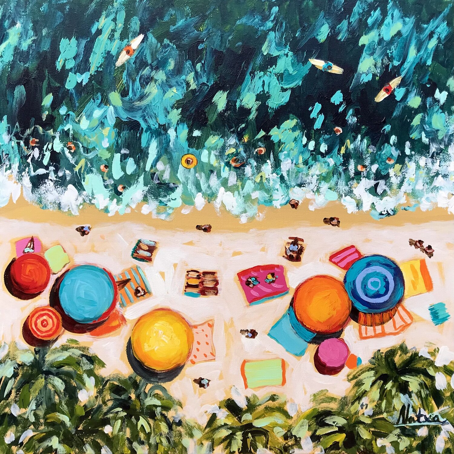 Waves of Joy Natalia Nosek (NATXA)