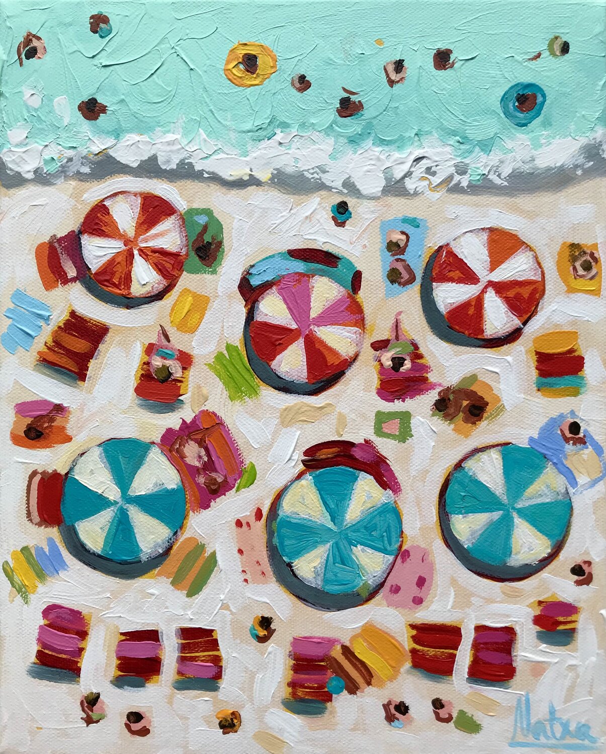 Living in the Sunshine Natalia Nosek (NATXA)