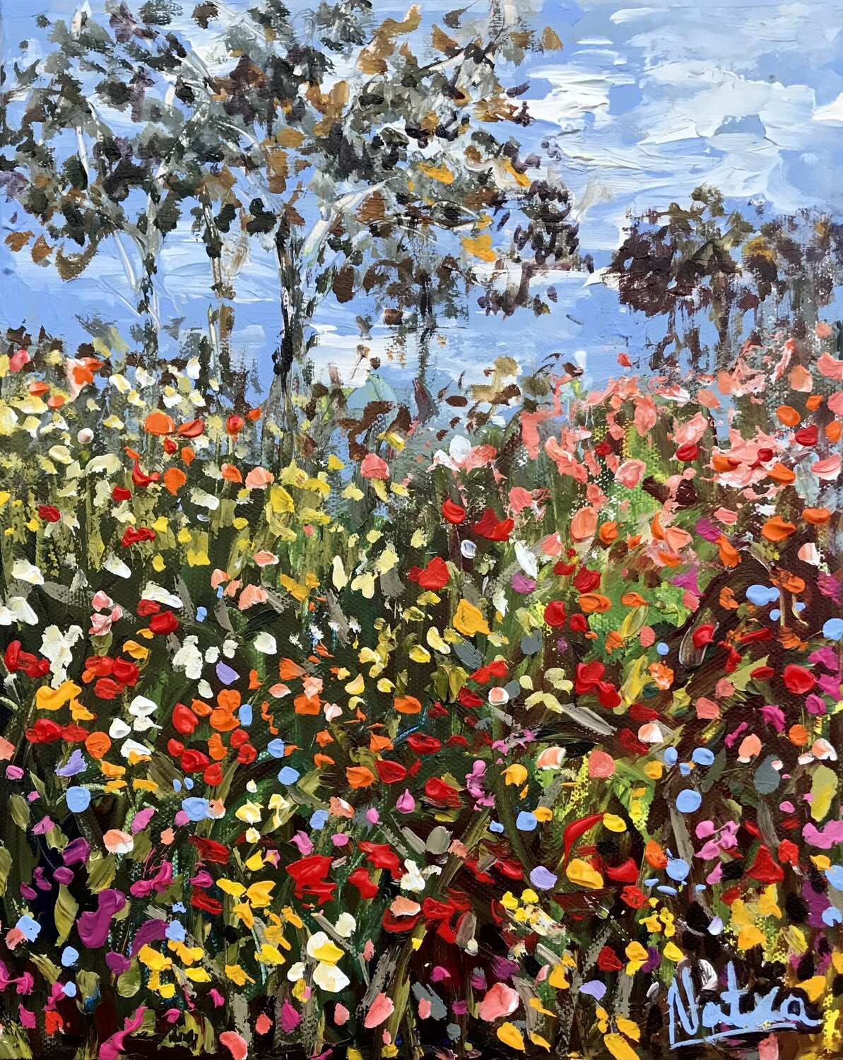 Mountain Flowers Natalia Nosek (NATXA)