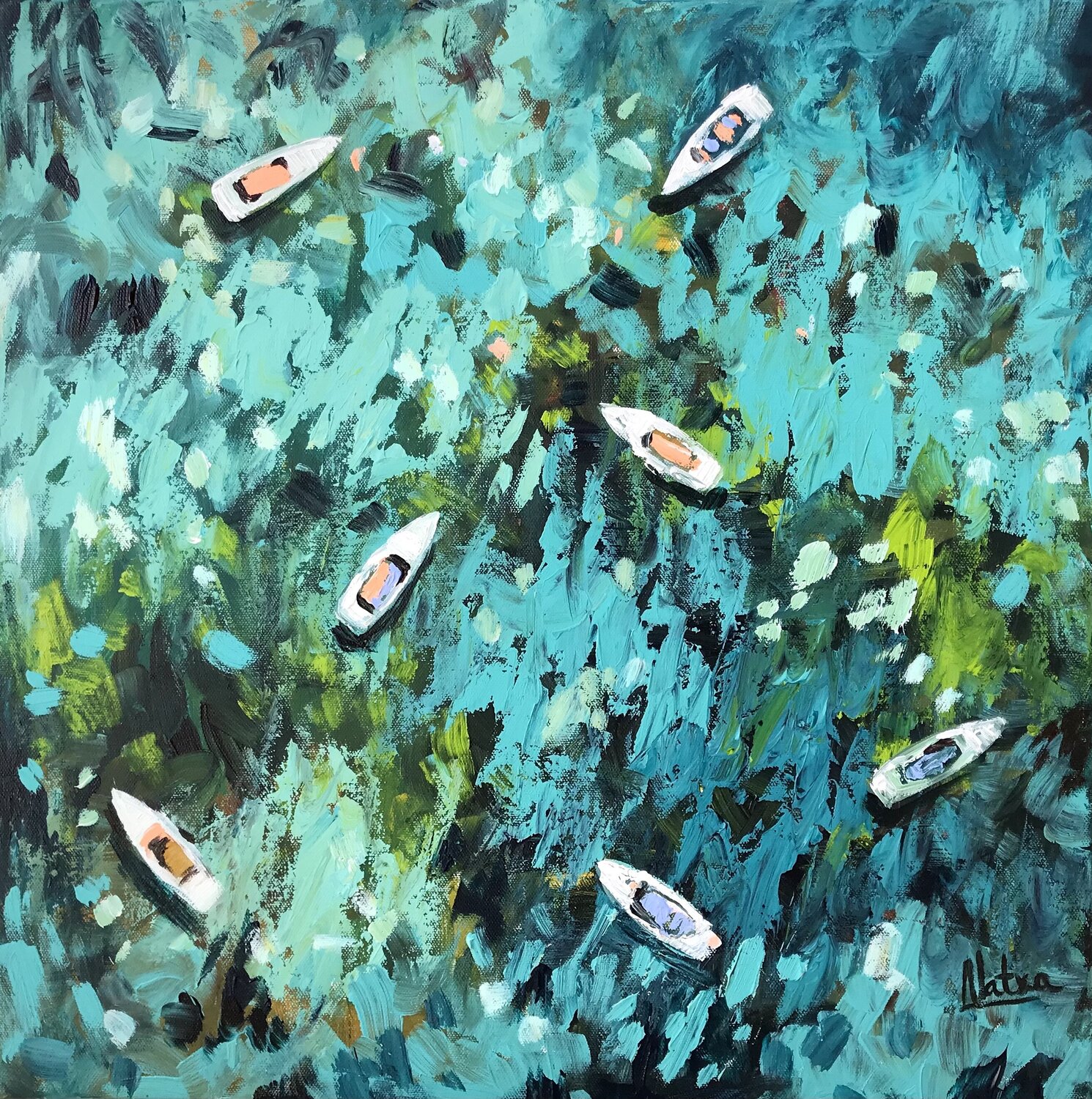 Ocean’s Free Soul Natalia Nosek (NATXA)