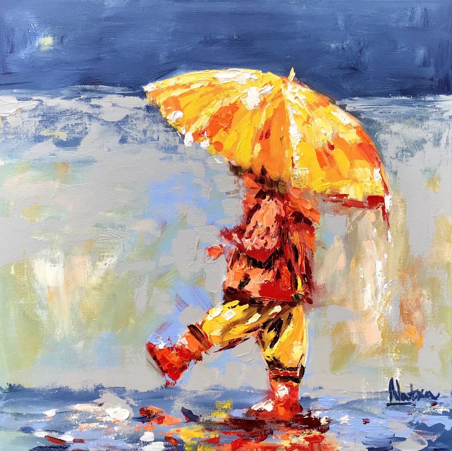 Rain, Rain! Natalia Nosek (NATXA)