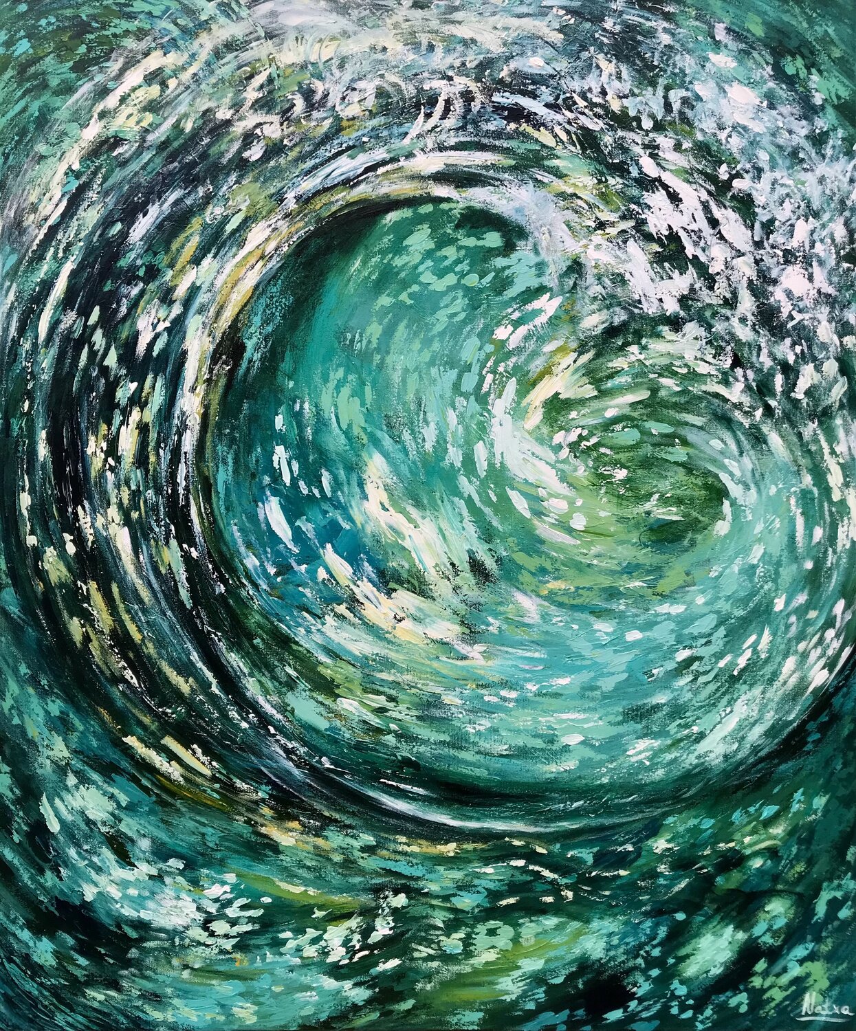 Ocean's Embrace Natalia Nosek (NATXA)