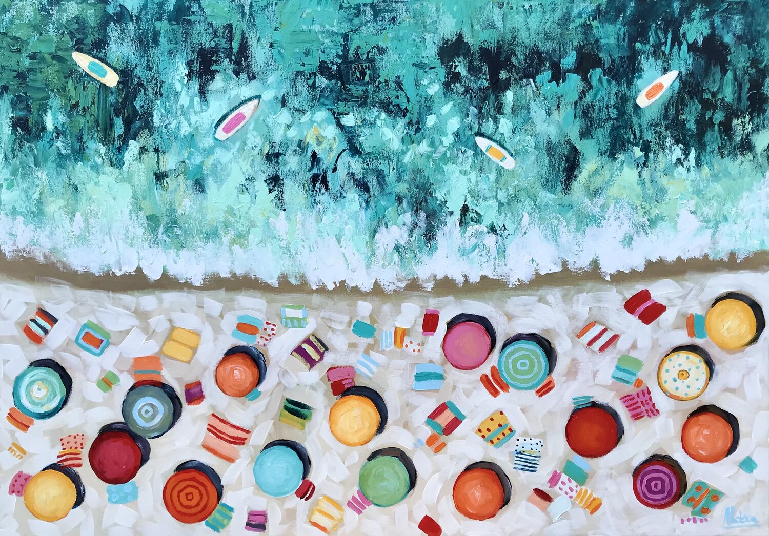 Perfect Summer Day Natalia Nosek (NATXA)
