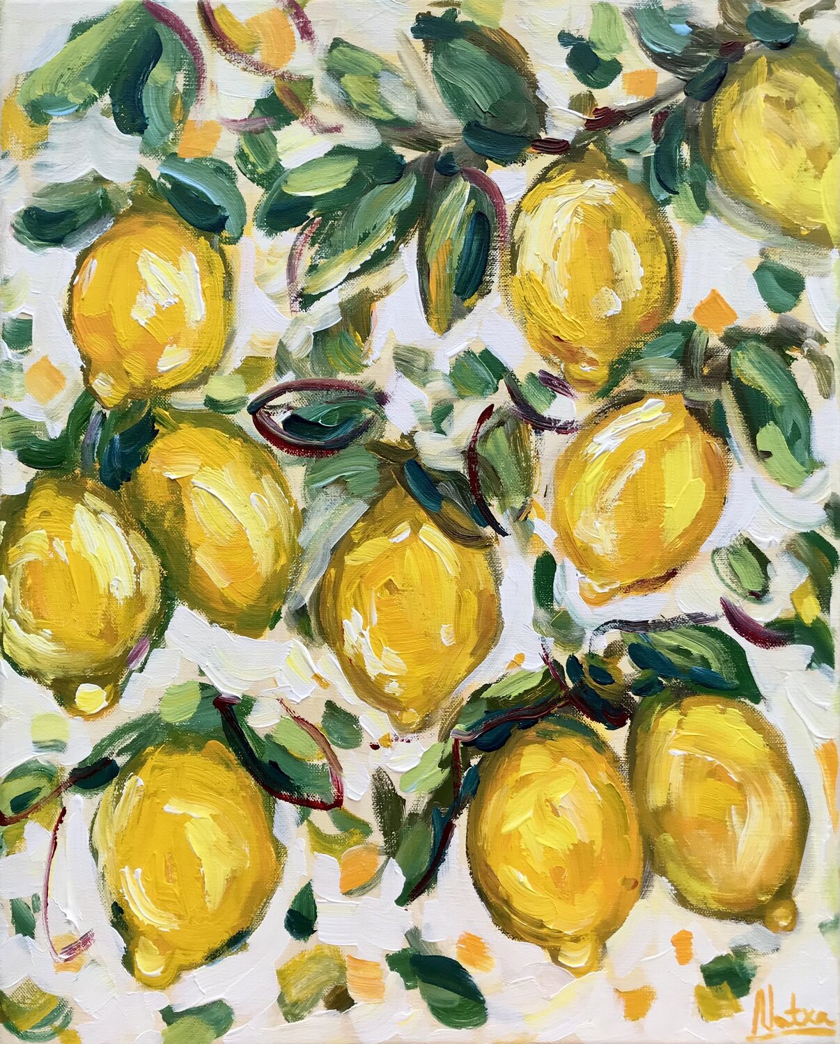 The Lemon Garden Natalia Nosek (NATXA)