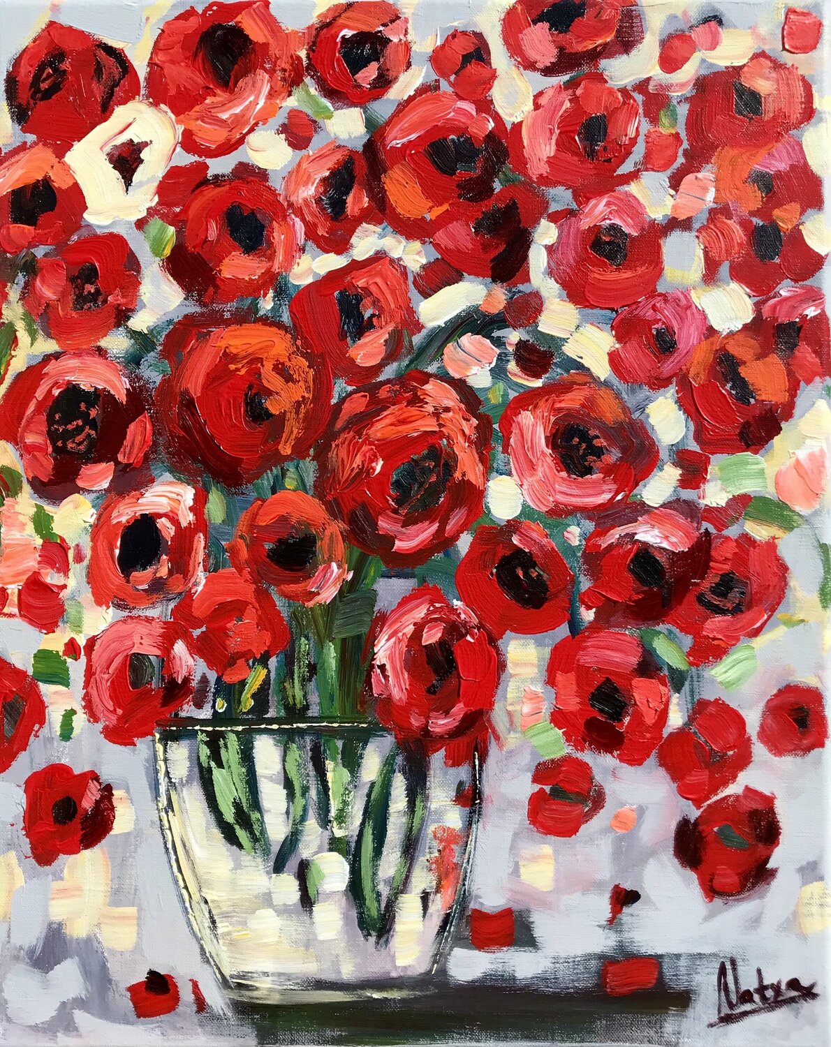 Flames of Spring Natalia Nosek (NATXA)