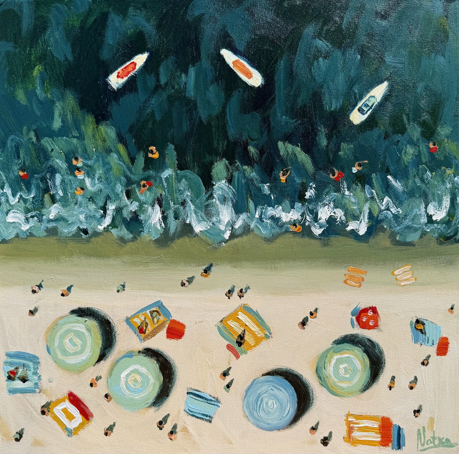 Day Out Natalia Nosek (NATXA)