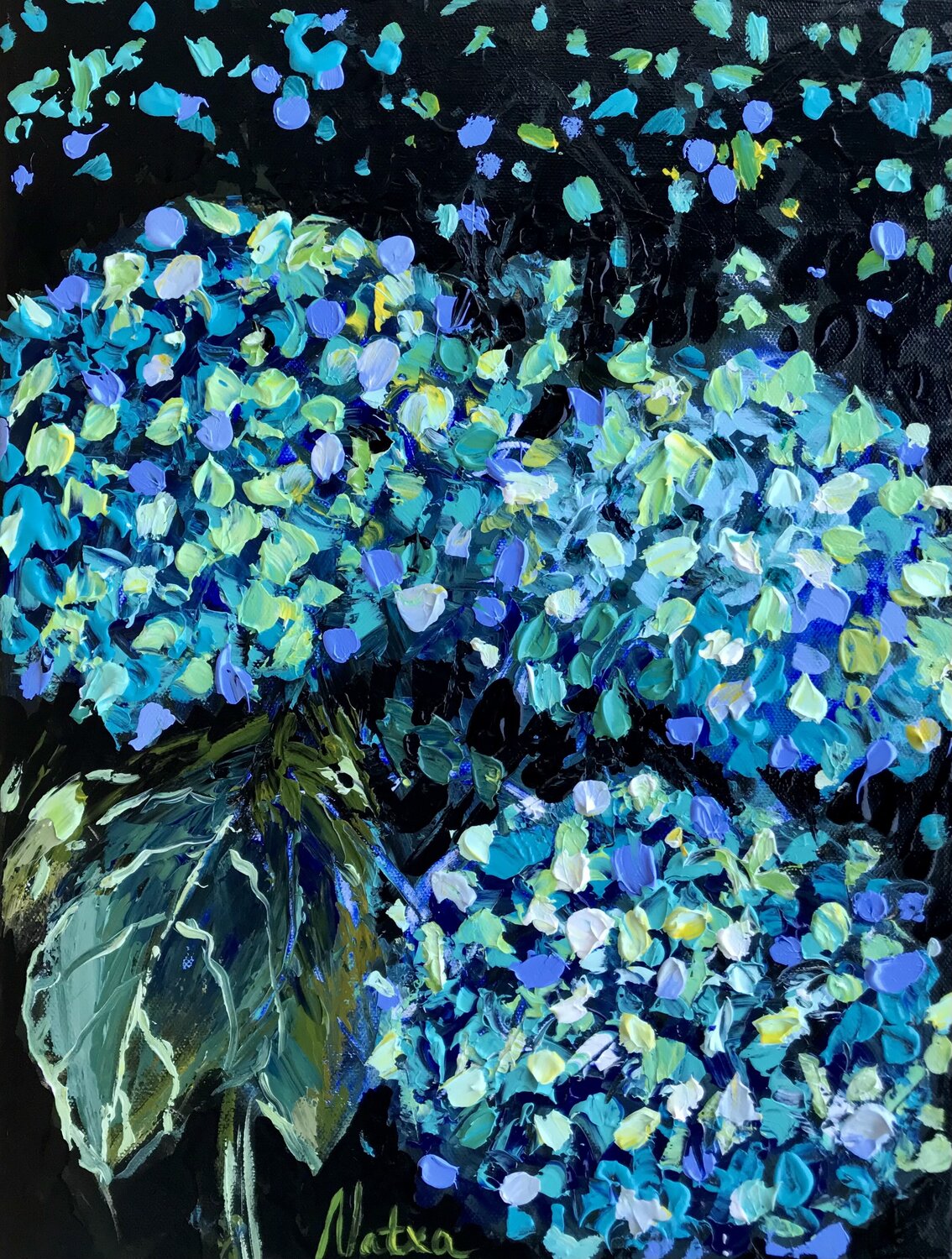 Hydrangea - 4 Natalia Nosek (NATXA)