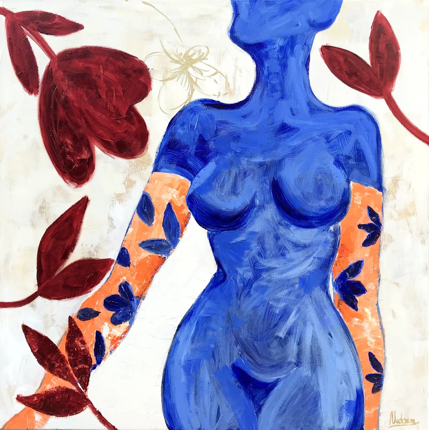 Blue Warrior Natalia Nosek (NATXA)