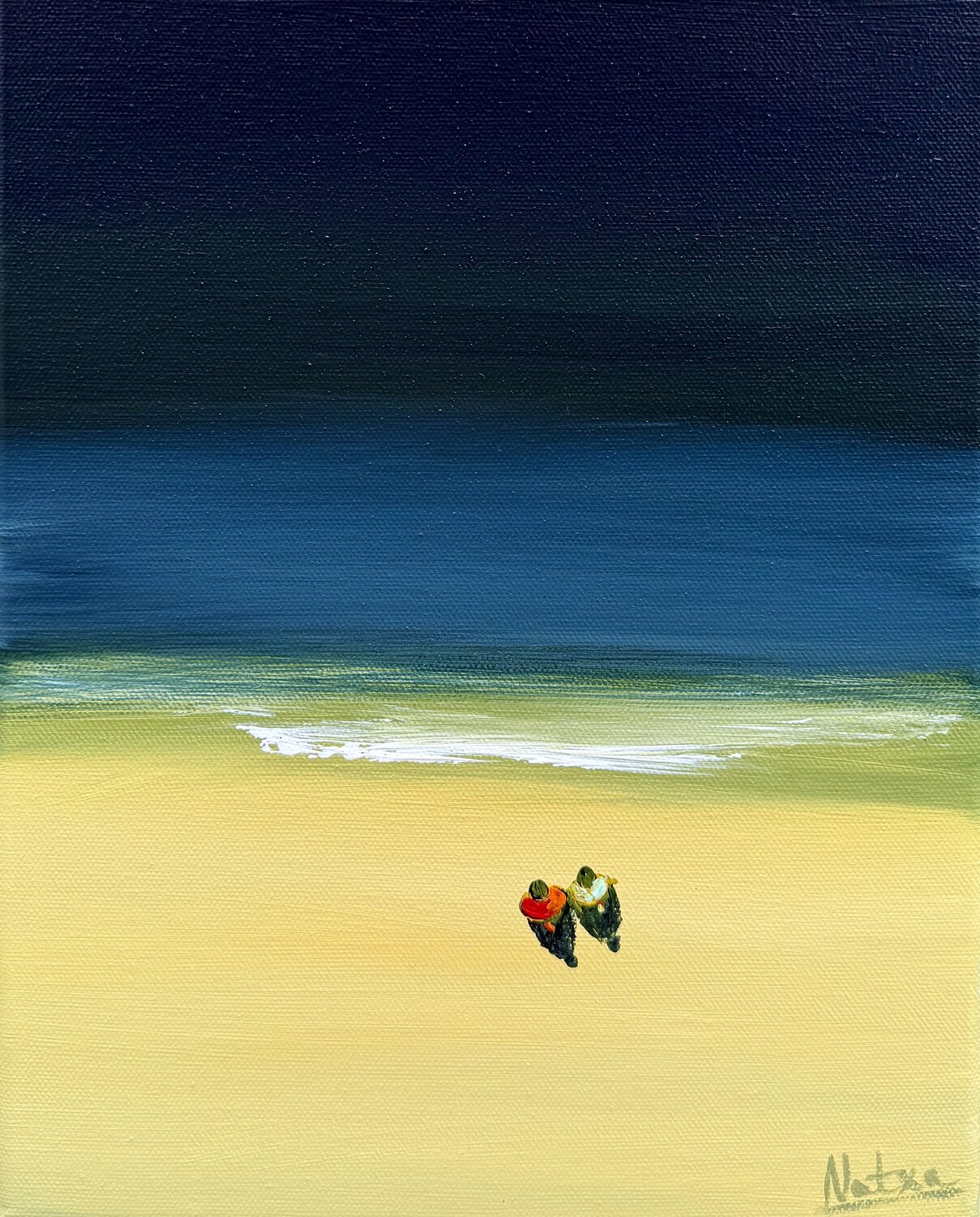 Beach for Two Natalia Nosek (NATXA)