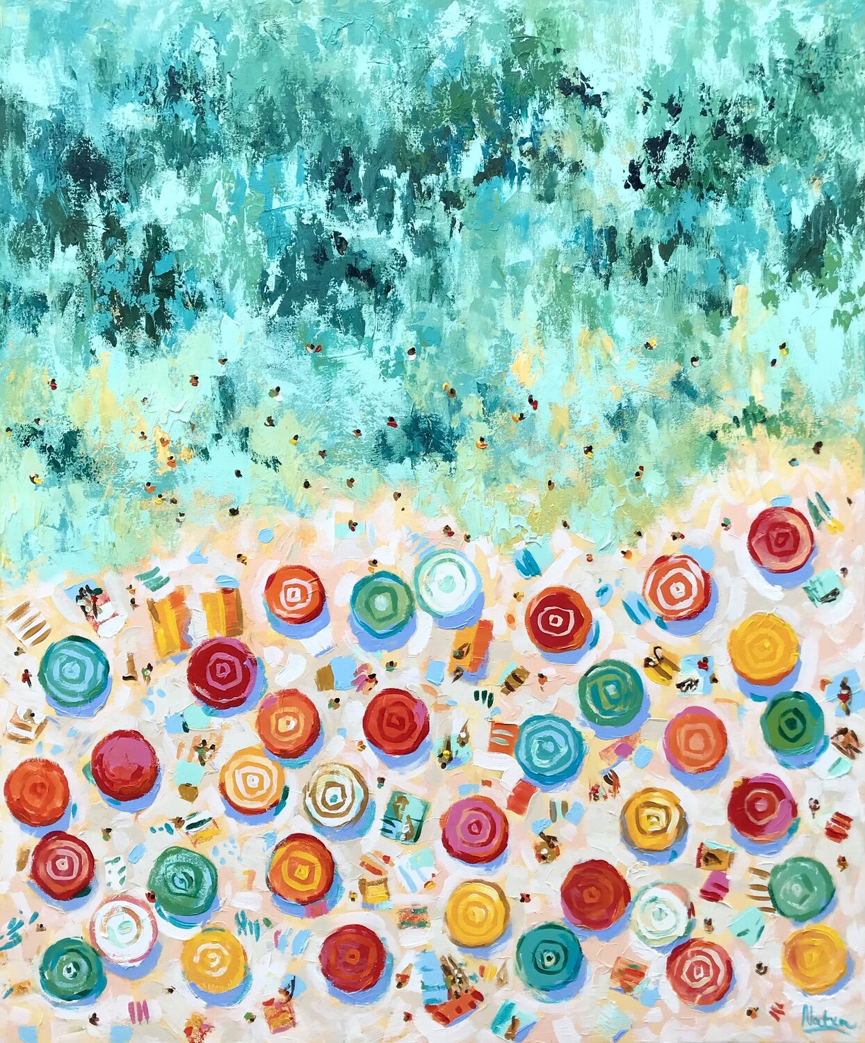 Beach Daydream Natalia Nosek (NATXA)