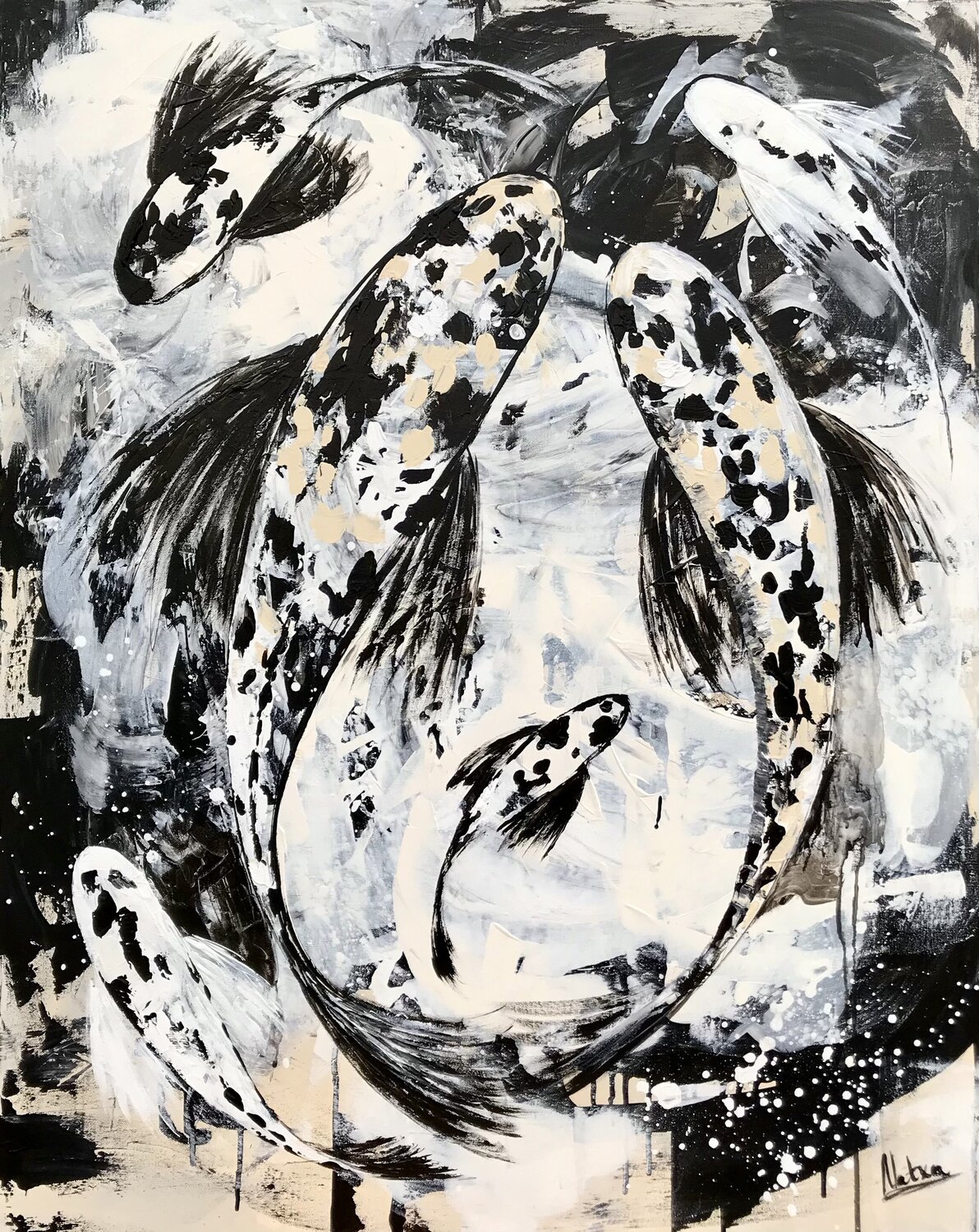 Black Koi Natalia Nosek (NATXA)