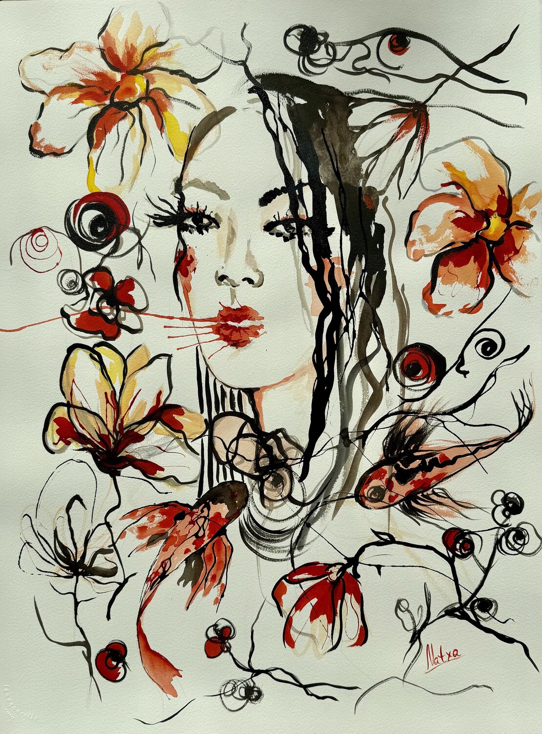 Geisha Natalia Nosek (NATXA)