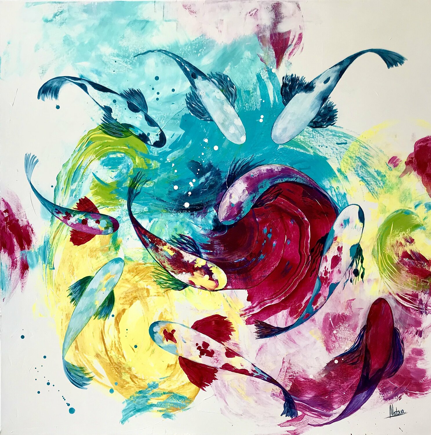 Tropical Mood Natalia Nosek (NATXA)