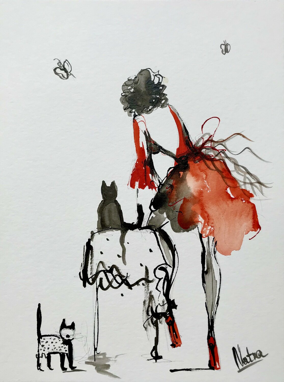 Black Cat Natalia Nosek (NATXA)