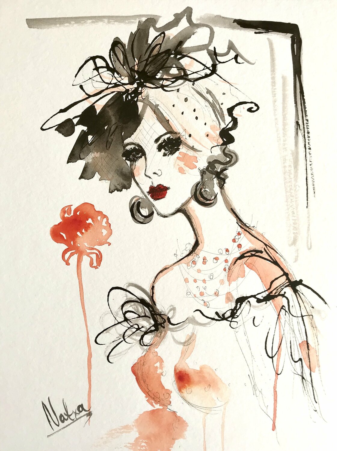 Red Tulip Natalia Nosek (NATXA)