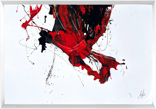 Driplyk (Obra exclusiva en Singulart) by KASTRO, Work on Paper for Sale on Singulart