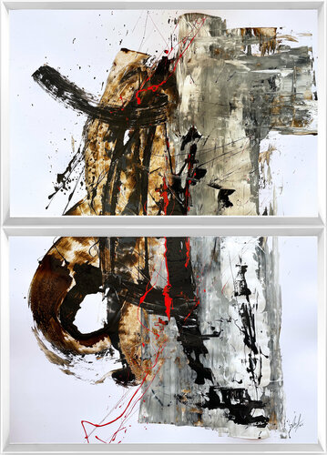Driplyk (Obra exclusiva en Singulart) van KASTRO, Werk op papier te koop op Singulart
