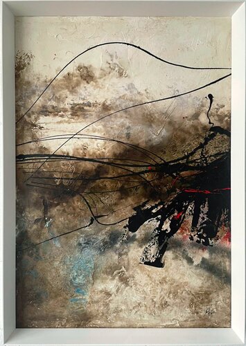 LaKuk (Obra exclusiva en Singulart) by KASTRO, Painting for Sale on Singulart