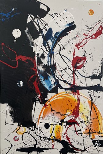 Duseky (Obra exclusiva en Singulart) by KASTRO, Painting for Sale on Singulart