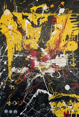 Drunekyt (Obra exclusiva en Singulart) by KASTRO, Painting for Sale on Singulart