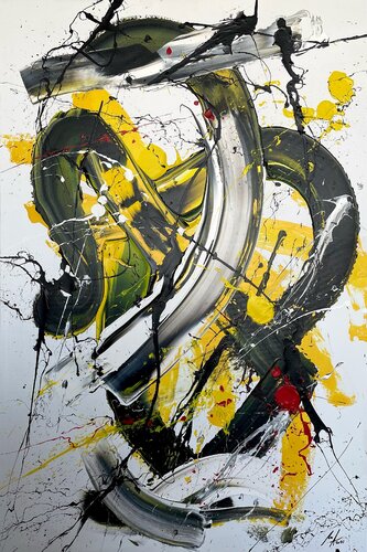 Moblimuk (Obra exclusiva en Singulart) by KASTRO, Painting for Sale on Singulart