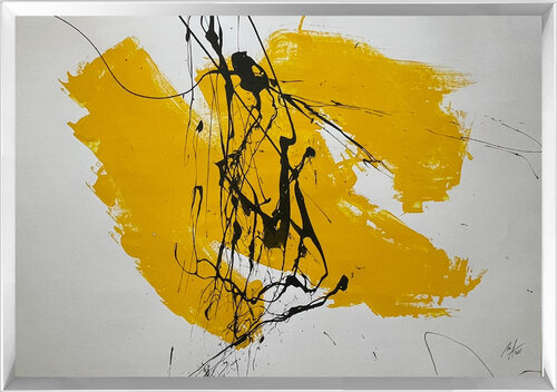 Amak (Obra exclusiva en Singulart) di KASTRO, Opera su carta in vendita su Singulart