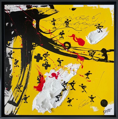 Humanik van KASTRO, Werk op papier te koop op Singulart