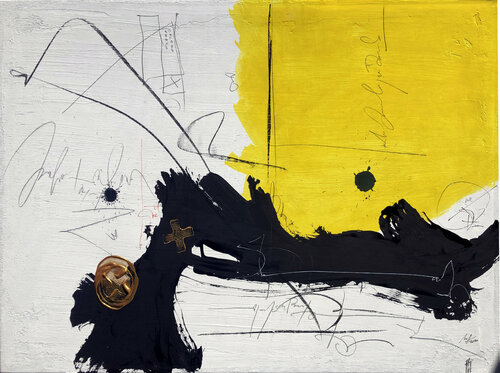 dylon nº12 (Obra exclusiva en Singulart) by KASTRO, Painting for Sale on Singulart