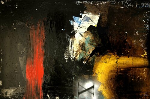 Yeldum (Obra exclusiva en Singulart) by KASTRO, Painting for Sale on Singulart