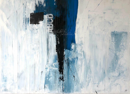 MSIA (Obra exclusiva en Singulart) van KASTRO, Schilderij te koop op Singulart