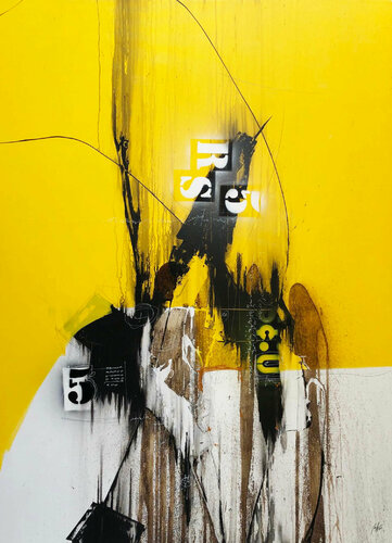 DASTIKO (Obra exclusiva en Singulart) by KASTRO, Painting for Sale on Singulart