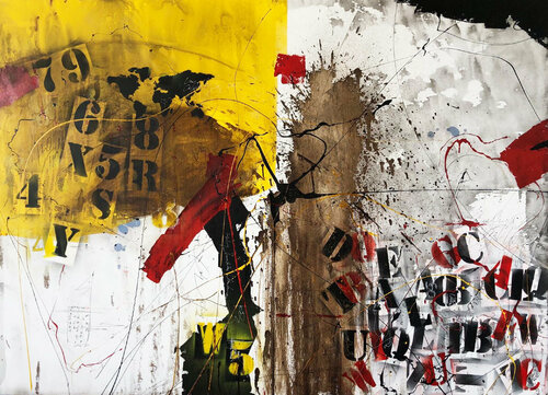 Solyor (Obra exclusiva en Singulart) by KASTRO, Painting for Sale on Singulart