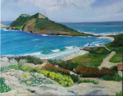 Cap Taillat by Stefania Ormas, Painting for Sale on Singulart