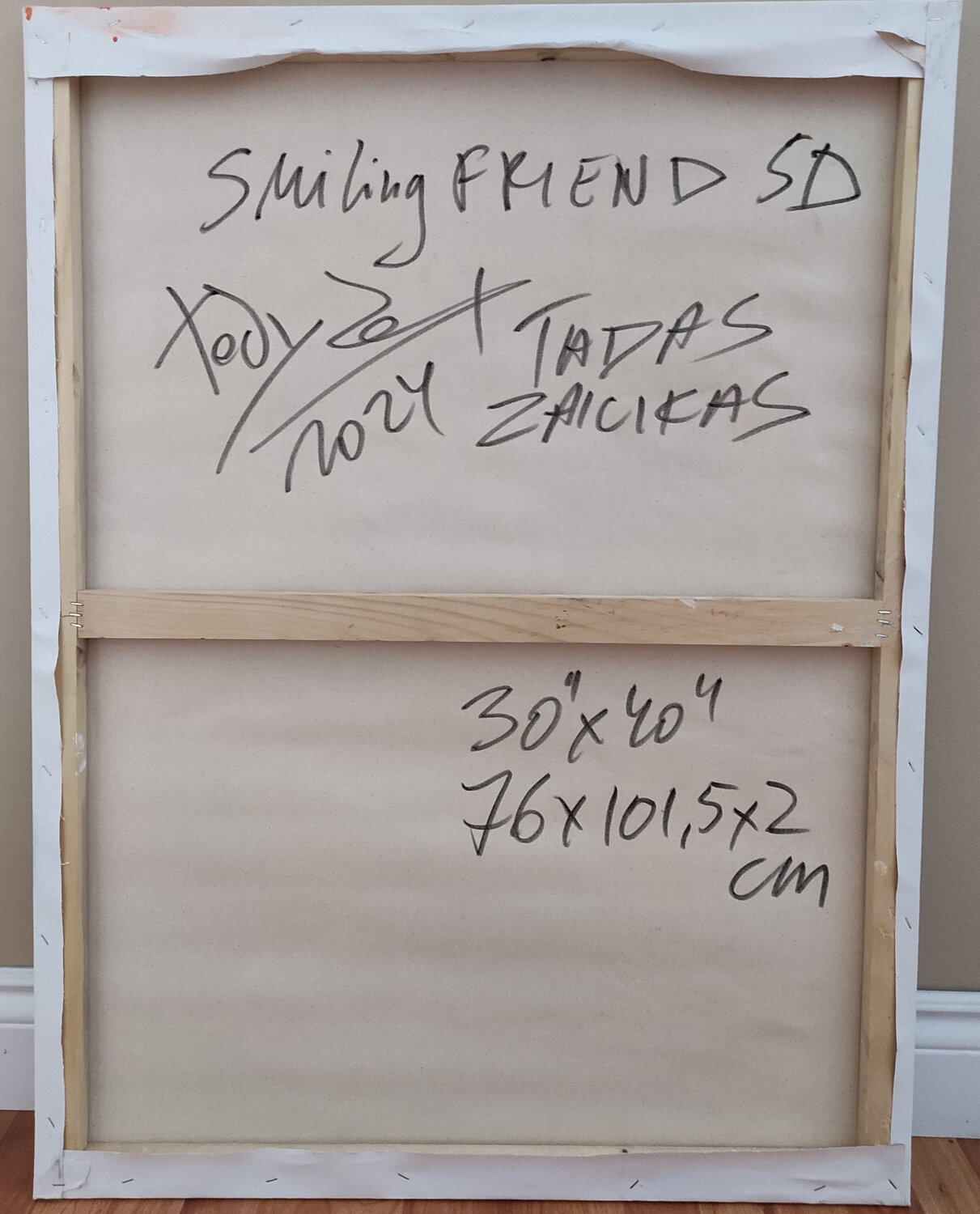 Tadas Zaicikas: Canadees Schilder, Beeldhouwer - Singulart