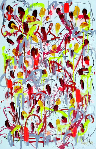 LINES #43 di Tadas Zaicikas, Pittura in vendita su Singulart