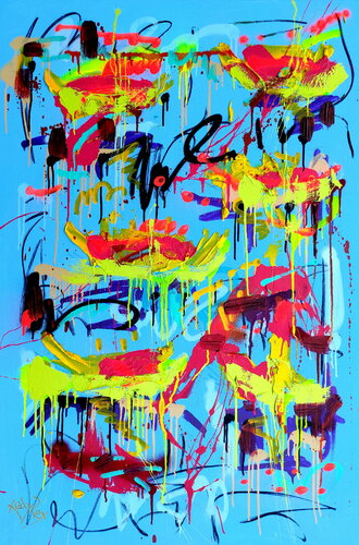 LINES #42 di Tadas Zaicikas, Pittura in vendita su Singulart