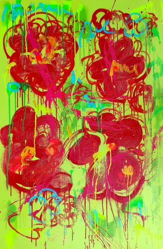 LINES #41 di Tadas Zaicikas, Pittura in vendita su Singulart