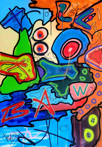 LINES #119 di Tadas Zaicikas, Pittura in vendita su Singulart