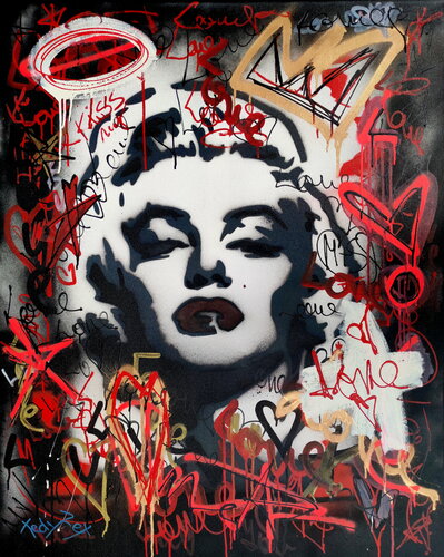 Love wall #24 by Tadas Zaicikas, Painting for Sale on Singulart