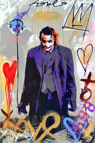 Joker #2022 de Tadas Zaicikas, Pintura a la venta en Singulart
