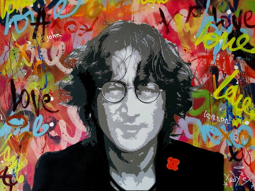 John Lennon _ Between Love Colors Tadas Zaicikas