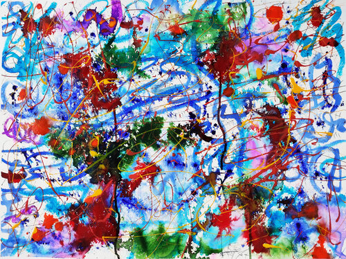Burst of Summer _ page 1 Tadas Zaicikas