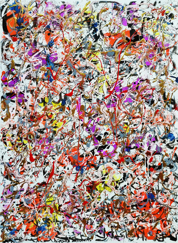 Burst of Summer _ page 7 van Tadas Zaicikas, Schilderij te koop op Singulart
